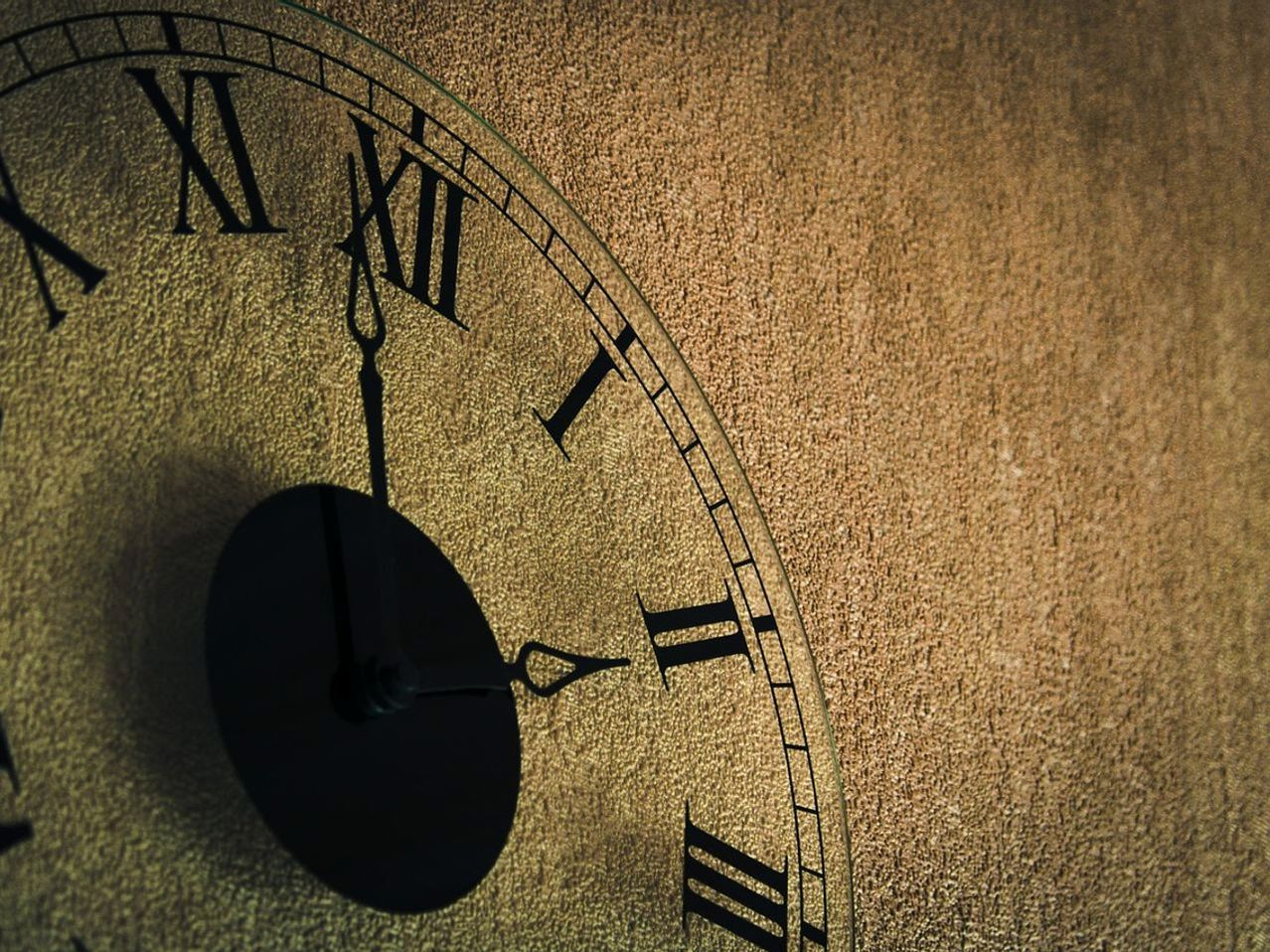 A vintage pocket watch at first light
